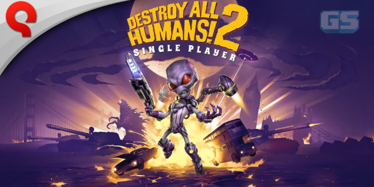 Destroy All Humans! 2 – Reprobed Singleplayer Edition Akan Hadir ke PS4 & Xbox One pada Jun Ini!