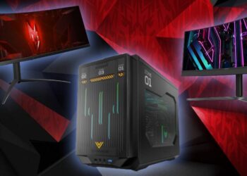 Acer Lancarkan Predator Orion X, Predator X34 V & Nitro XZ452CU V!