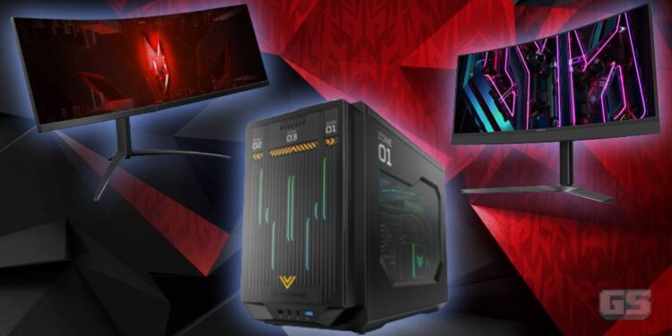 Acer Lancarkan Predator Orion X, Predator X34 V & Nitro XZ452CU V!