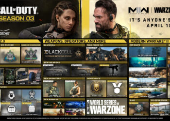 Season 3 Call of Duty Modern Warfare II & Warzone 2.0 akan dilancarkan pada 13 April ini!