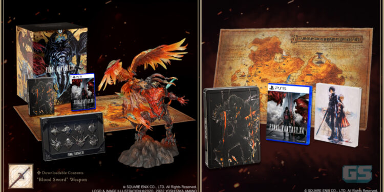 Pre-Order Final Fantasy XVI bakal bermula pada 20 April 2023!