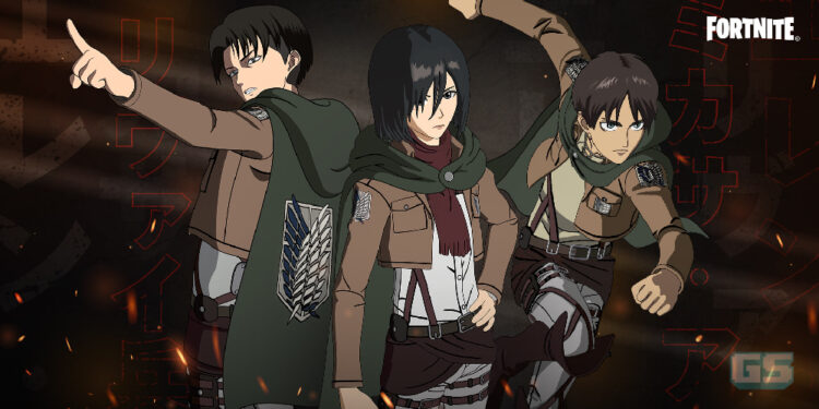 Kolab Fortnite X Attack on Titan kini tersedia! Peluang bermain sebagai Eren Jeager!