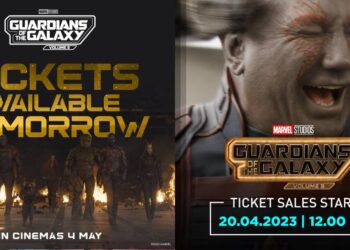 Jualan tiket Guardian of the Galaxy Vol 3 bermula esok! Tayangan mula 4 Mei ini!