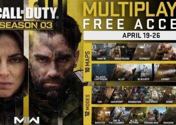 Bermula 19 sehingga 26 April, Modern Warfare 2 akan diberikan akses percuma!