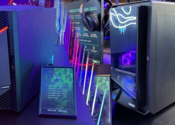 Acer Malaysia lancarkan gaming desktop Predator Orion 3000 & Acer Nitro 50!