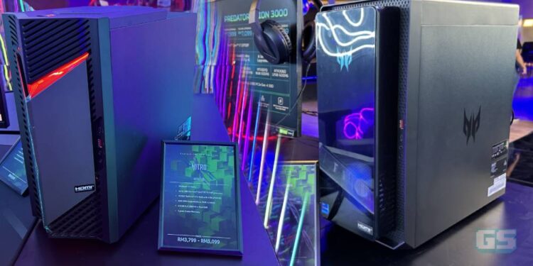 Acer Malaysia lancarkan gaming desktop Predator Orion 3000 & Acer Nitro 50!