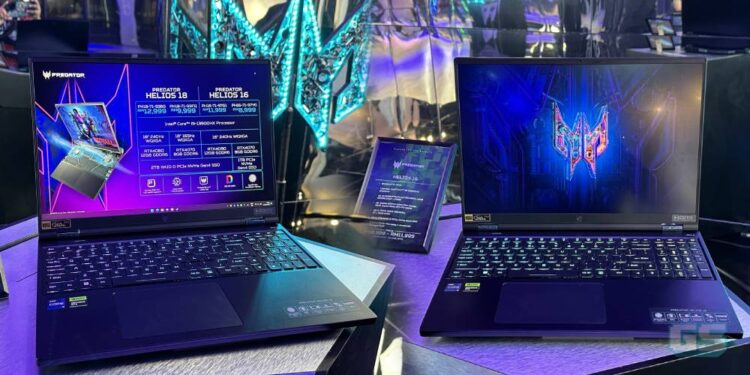 Acer Malaysia lancarkan Predator Helios 16 & Helios 18!