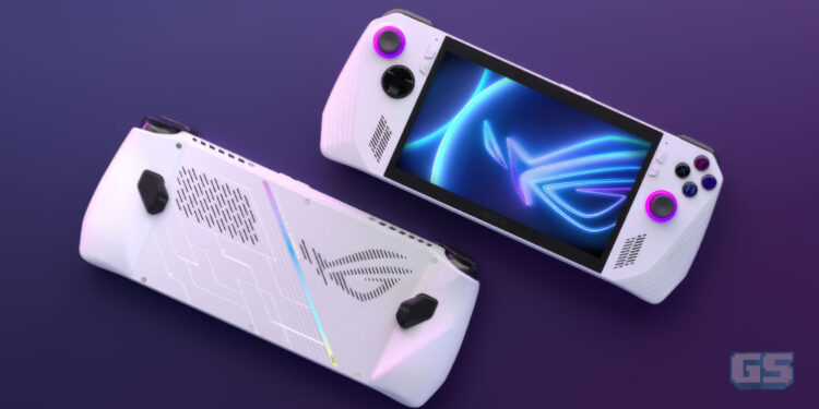 Temui ROG Ally – Konsol handheld gaming terbaru dikeluarkan ROG!