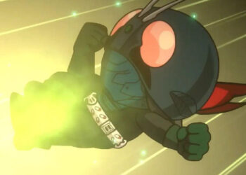 Bermain sebagai Godzilla, EVA & Ultraman dalam SD Shin Kamen Rider Rumble!
