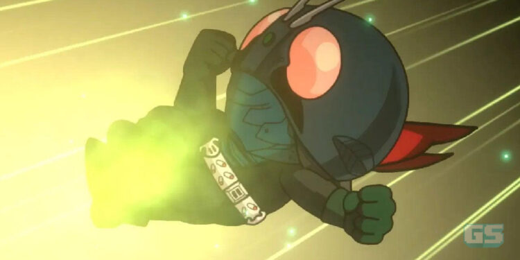 Bermain sebagai Godzilla, EVA & Ultraman dalam SD Shin Kamen Rider Rumble!
