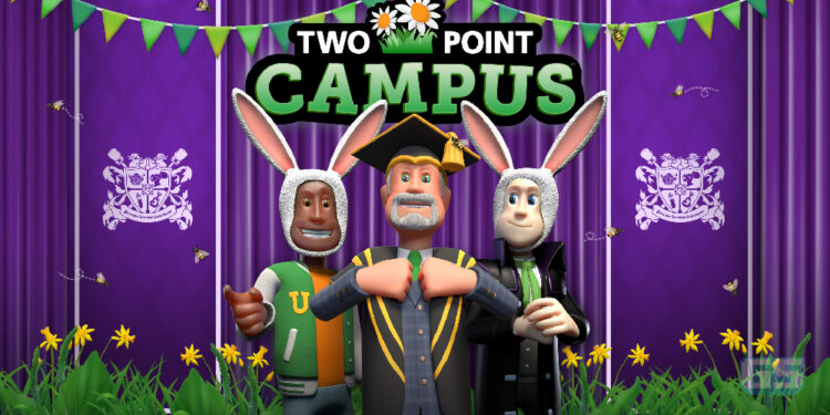 Two Point Campus: Spring Update bawakan acara “Easter Egg” sehingga 21 April 2023!