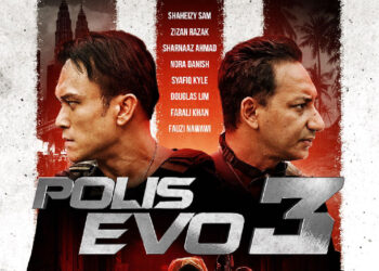 Polis Evo 3 bakal ditayangkan di Malaysia pada 25 Mei 2023!
