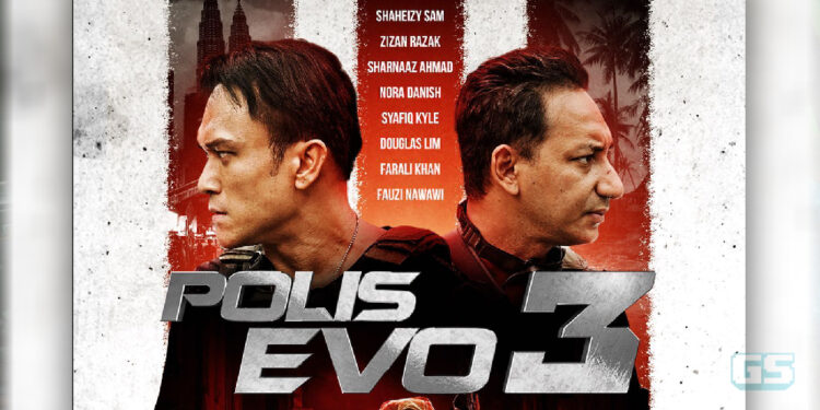 Polis Evo 3 bakal ditayangkan di Malaysia pada 25 Mei 2023!