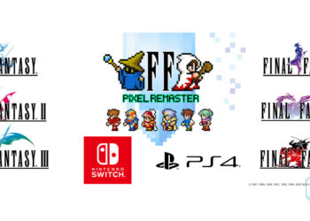 Siri FINAL FANTASY PIXEL REMASTER Kini Tersedia di PS4 & Nintendo Switch!