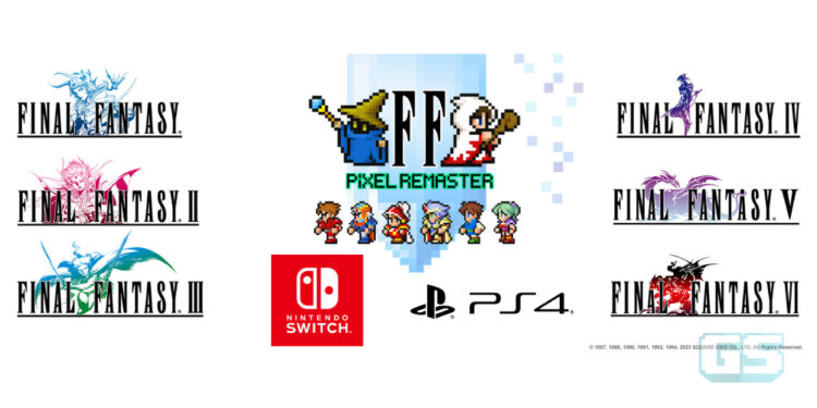 Siri FINAL FANTASY PIXEL REMASTER Kini Tersedia di PS4 & Nintendo Switch!