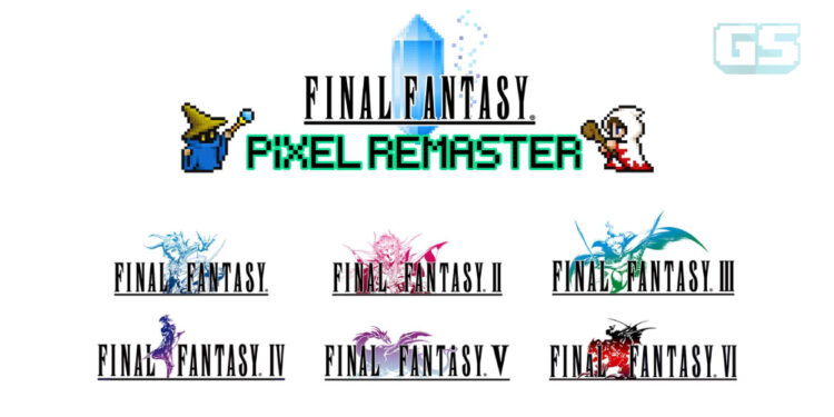 FINAL FANTASY Pixel Remaster Akan Hadir ke PS4 & Switch Pada 20 April 2023!