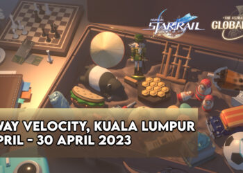 Honkai: Star Rail Hadir ke Malaysia Dengan Acara Astral Express Global Tour! Jom Hadir Beramai-ramai!