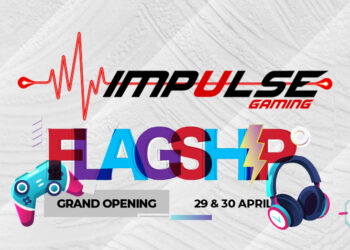 Impulse Gaming Hadir Dengan Promosi Hebat Sempena Pembukaan Cawangan Baharu!