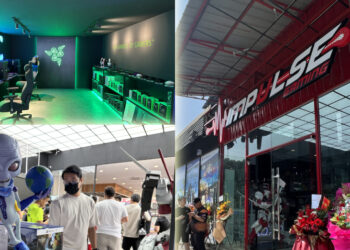 Preview awal di Impulse Gaming Sungai Besi Kuala Lumpur, kedai game terbesar di Malaysia!