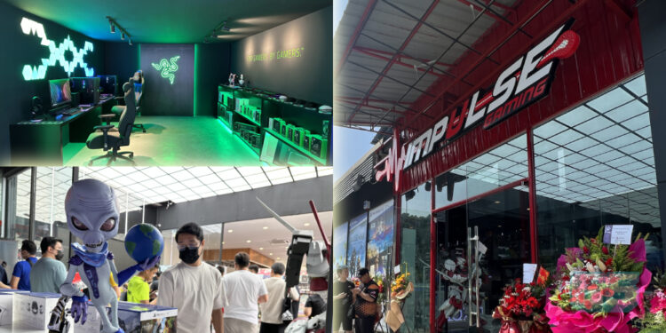 Preview awal di Impulse Gaming Sungai Besi Kuala Lumpur, kedai game terbesar di Malaysia!