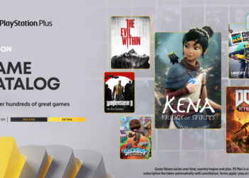 Katalog PS Plus April 2023 – Kena, Doom Eternal, Riders Republic