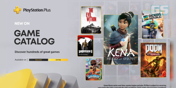 Katalog PS Plus April 2023 – Kena, Doom Eternal, Riders Republic