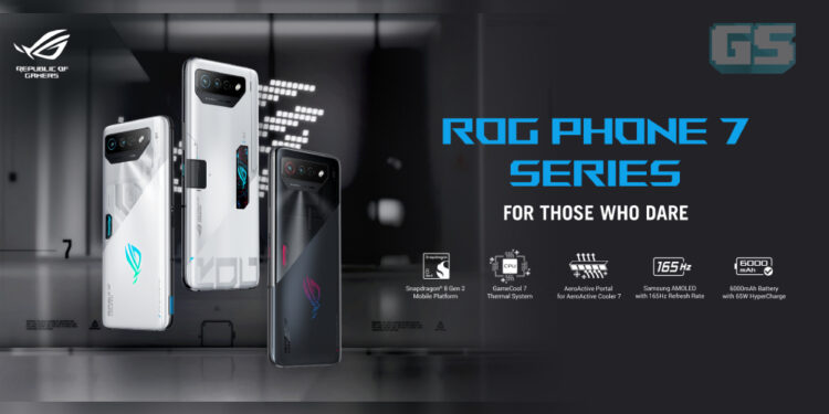ASUS Republic of Gamers Dedahkan Siri ROG Phone 7 Baharu! Hadir Dengan Gaya Futuristik!