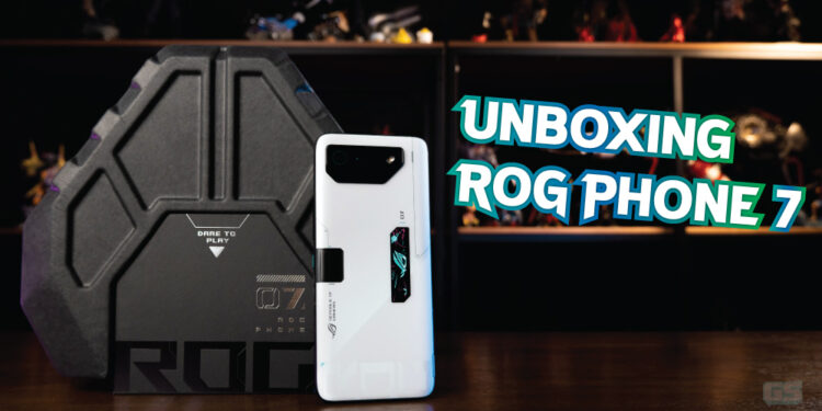 Unboxing ROG Phone 7 Ultimate – Hadir dengan AeroActive Cooler 7!