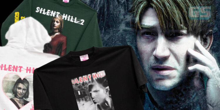 Design T-shirt & Hoodie Rasmi Game Silent Hill 2 Kena Kritik Oleh Peminat!