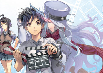 Tenmaku Cinema — Manga Terbaru oleh Pencipta Food Wars!