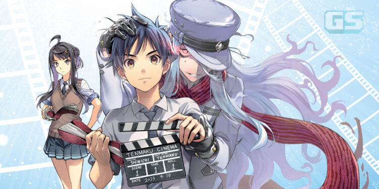Tenmaku Cinema — Manga Terbaru oleh Pencipta Food Wars!