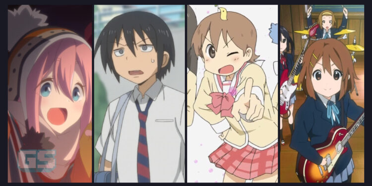 Senarai Anime yang Korang Boleh Layan Sambil Santai, Tanpa Stres!