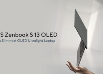 ASUS Zenbook S 13 OLED – Laptop OLED yang nipis 1 cm, harga bermula RM4,999