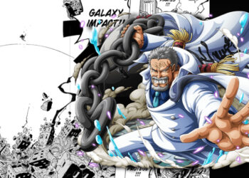 One Piece – Garp akhirnya tunjuk kuasa sebenar, atuk Luffy lebih kuat dari yang disangka! *SPOILER*