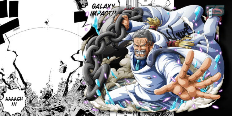 One Piece – Garp akhirnya tunjuk kuasa sebenar, atuk Luffy lebih kuat dari yang disangka! *SPOILER*