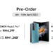 Pre-order dibuka untuk HONOR Magic5 & HONOR Magic Vs – harga bermula RM3499!