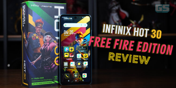 Review Infinix Hot 30 Free Fire Edition – Smartphone bajet RM599 untuk gamer mobile!