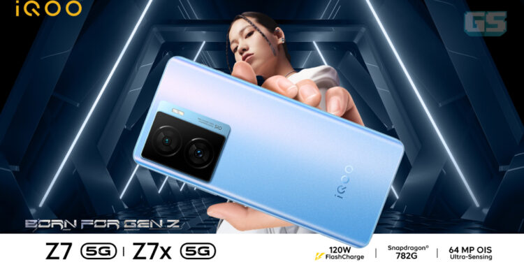 iQOO Z7 & iQOO Z7x lahir untuk gaming – Cas 9 minit untuk bekal 3 jam tenaga!