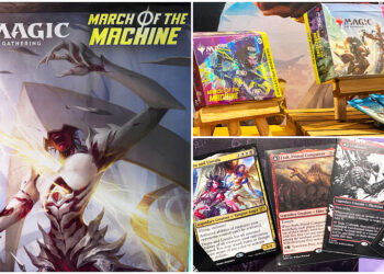 Pengalaman kami di acara pra-lancar MtG: March of the Machine! Cegah pencerobohan Phyrexia!