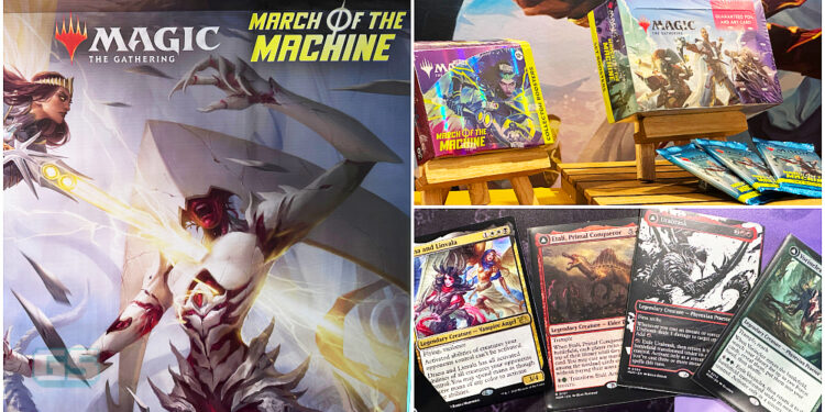Pengalaman kami di acara pra-lancar MtG: March of the Machine! Cegah pencerobohan Phyrexia!