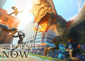 Serta ujian beta ‘Monster Hunter Now’! Game mobile MonHun tapi gameplay Poke Go!