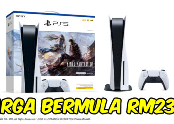 PS5 FINAL FANTASY XVI Bundle tersedia mulai 22 Jun 2023 – harga RM2339 untuk PS5 Digital, RM2769 untuk PS5 Fizikal