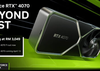 NVIDIA umum GeForce RTX 4070, harga bermula RM 3,049 di Malaysia