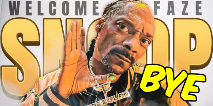 Snoop Dogg rasmi keluar FaZe Clan, mungkin sebab tidak untung lagi
