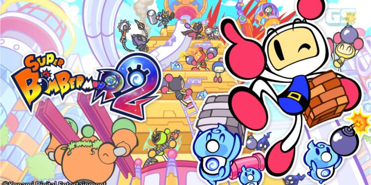 Super Bomberman R 2 akan dilancarkan pada 14 September – seronok bersama kawan!