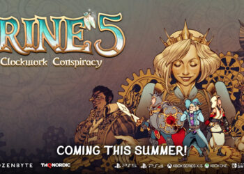 Puzzle platformer ‘Trine 5: A Clockwork Conspiracy’ akan tiba di PS, Xbox, Switch & PC pada Jun-Sep 2023!