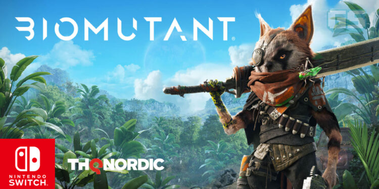 Biomutant Akan Hadir ke Nintendo Switch pada Jun 2023!