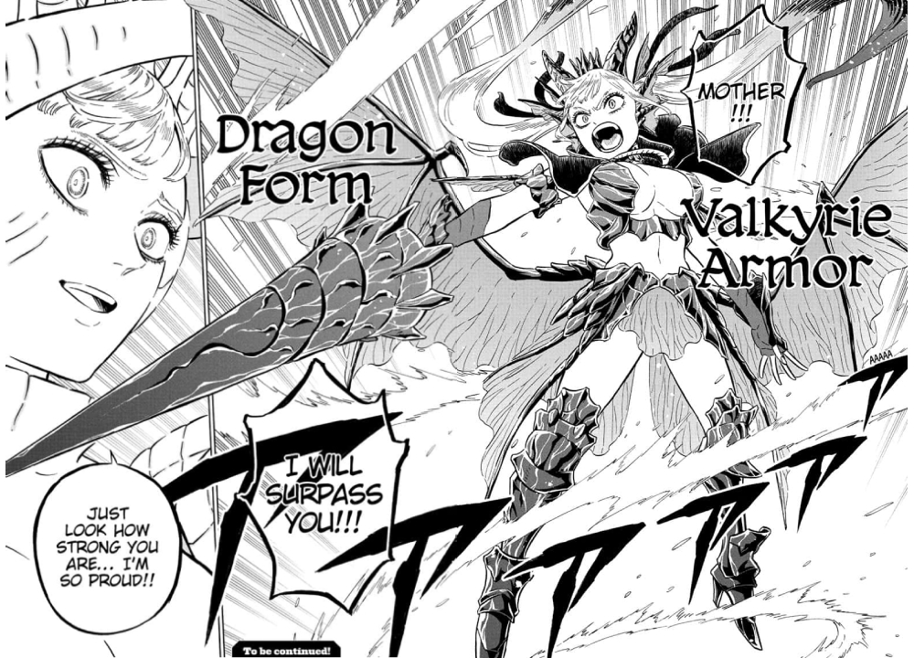 Black Clover 359 Noelle kembali dengan lebih kuat bersama Leviathan