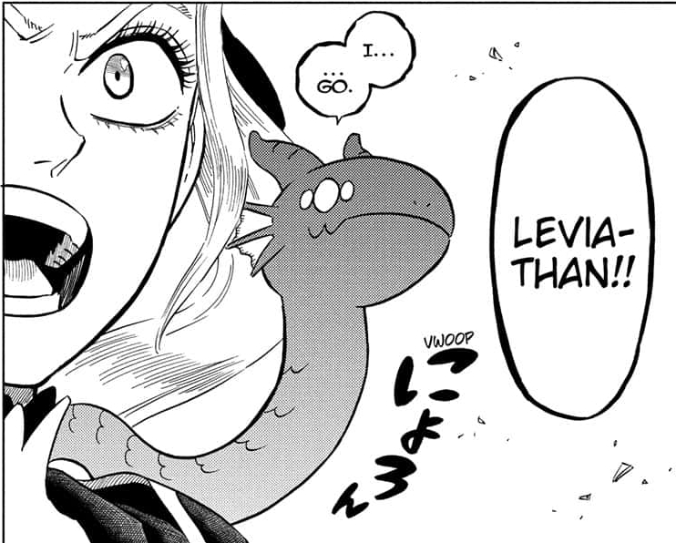 Black Clover 359 Noelle kembali dengan lebih kuat bersama Leviathan