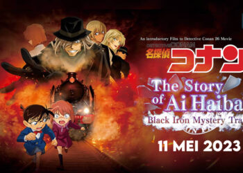 Filem Detective Conan The Story of Ai Haibara: Black Iron Mystery Train Akan Tayang di Malaysia Pada 11 Mei Ini!